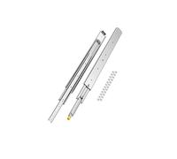 VEVOR 1 Pair Full Extension Drawer Slides 16 18 20 24 30 35 37.4 59 24 32 36 40 48 60 in, 500 lbs Load Capacity Locking Drawer Slides, Ball Bearing with Lock Side Mount Drawer Slide Rail