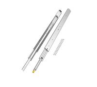 VEVOR 1 Pair Full Extension Drawer Slides 16 18 20 24 30 35 37.4 59 24 32 36 40 48 60 in, 500 lbs Load Capacity Locking Drawer Slides, Ball Bearing wi