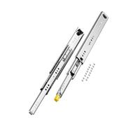 VEVOR 1 Pair Full Extension Drawer Slides 16 18 20 24 30 35 38 59 32 36 40 48 60 in, 250 lbs Load Capacity Locking Drawer Slides, Ball Bearing with Lock Side Mount Drawer Slide Rail