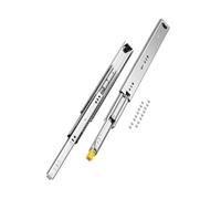 VEVOR 1 Pair Full Extension Drawer Slides 16 18 20 24 30 35 38 59 32 36 40 48 60 in, 500 lbs Load Capacity Locking Drawer Slides, Ball Bearing with Lock Side Mount Drawer Slide Rail