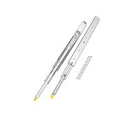 VEVOR 1 Pair Full Extension Drawer Slides 18 20 22 28 30 32 36 38 40 44 48 52 56 60 in, 500 lbs Load Capacity Locking Drawer Slides, Ball Bearing with