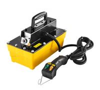 VEVOR 10,000PSI Air Hydraulic Pump, 0.61 Gal Reservoir, NPT 3/8 In Oil Outlet, NPT 1/4 In Inlet, Plastic Air Hydraulic Pump with Remote Control Actuator, for Automobile Frame Machine & Hydraulic Press