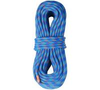 VEVOR 10.2mm Dynamic Climbing Rope, 40M(131ft) Outdoor Rock Climbing Rope 25KN Breaking Tension, Stretchable Fiber Rope with Steel Snap Hooks for Esca