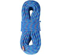 VEVOR 10.2mm Dynamic Climbing Rope, 70M(230ft) Outdoor Rock Climbing Rope 25KN Breaking Tension, Stretchable Fiber Rope with Steel Snap Hooks for Escape, Rappelling, Fire Rescue, Blue