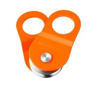 VEVOR 10 T Winch Snatch Block, 22,000 lbs Capacity Block and Tackle Pulley System, Work with 0.4" - 0.55" Rope, Winch Hook Accessories, Heavy Duty Off