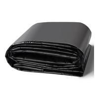VEVOR 10 x 13 ft Pond Liner 20 Mil Thickness Pliable Durable LLDPE Material Easy Cutting Underlayment for Fish or Koi Water
