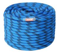 VEVOR 12.7mm Static Climbing Rope 60.9M(200ft) Outdoor Rock Climbing Rope Blue
