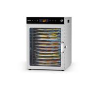 VEVOR 12 Trays Rotary Food Dehydrator Machine Stainless Steel 800W Fruit Drying