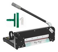 VEVOR 12" Width Manual Stack Paper Trimmer A4 Paper Cutter W/ Clamp & Safe Lock