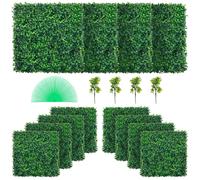 VEVOR 12PCS 20x20inch Grass Wall Panels Boxwood Hedge Wall Panels Ar