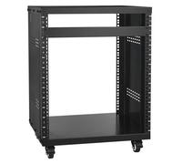 VEVOR 12U AV Rack Stand 226.8 kg Capacity Network Stereo Recording Studio Rack