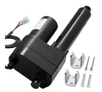 VEVOR 12V Linear Actuator, 7.84 Inch Stroke Ultra Heavy-Duty 2023lbs/9000N Linear Motion Actuator, IP65-Rated 0.2"/s with Mounting Brackets for Industrial Machinery Vessels, Heavy Lifting Systems