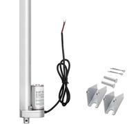 Vevor 12V Linear Actuator, 9.84 Inch Stroke Motion Actuator, 225Lbs For Lift Desk, Recliner Chairs, Window Door Opener
