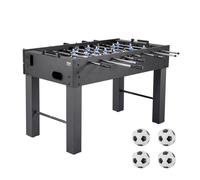 VEVOR 137 cm Foosball Soccer Game Table Standard Size Foosball Table for Home