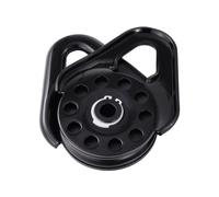 VEVOR 14.5 Ton Snatch Block for Winch Recovery, Heavy Duty 32,000 lbs Break Strength, Work with 3/8 inch Rope, Compact Offroad Recovery Accessory for Towing & Recovery on Truck, Tractor, ATV & UTV