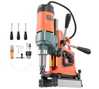 VEVOR 1400 W Magnetic Drill, 50 mm Drilling Diameter, Reversible Direction, Speed 0-850 RPM, Magnetic Drill for Metal Surfaces for Industrial and Home DIY