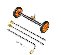 Vevor 16" Pressure Washer Undercarriage Cleaner, Stainless Steel Surface Cleaner For Pressure Washer, 4000 Max Psi