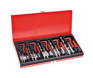 VEVOR 166 PCS Helicoil Thread Repair Kit Metric Rethread Tool M5 M6 M8 M10 M12