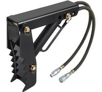 VEVOR 18 inch Backhoe Excavator Thumb Attachments Weld With Hydraulic Cylinder
