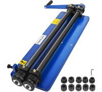 VEVOR 18" Sheet Metal Bead Roller Bead Roller Former Swager Rotary Swaging Machine Included Convenient 6 Die Sets Flexible, 18" Bead Roller Former Swa