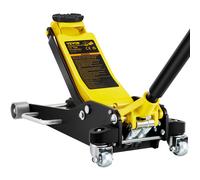 VEVOR 2.5 Ton Low Profile Aluminum Steel Racing Floor Jack Dual Pump Lift Car