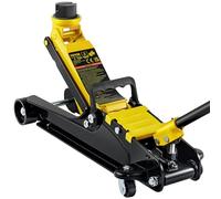 VEVOR 2.5 Ton Low Profile Steel Floor Jack, Single Piston Lift Pump - Lifts 85 mm-380 mm