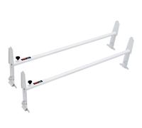 VEVOR 2-Bar Van Roof Ladder Rack Alloy Adjustable 47.2"-78.7" for Full-Size Vans