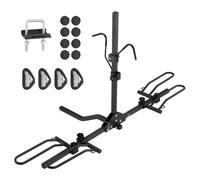 VEVOR 2-Bike Rack Hitch Mount Folding Carrier Car Truck SUV 1.25"/2"Receiver