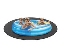 VEVOR 2 M Diameter Round Hot Tub Mat, Extra Large Inflatable Hot Tub Pad, Waterproof Slip-Proof Backing, Absorbent Spa Pool Ground Base Flooring Protector Mat Reusable Outdoor & Indoor