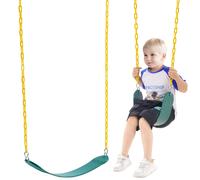VEVOR 2-Pack Swing Seats Swings Replacement for Outdoor Swing Set 66 Inch Chain