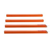 VEVOR 2-Sided Trailer Tailgate Lift Assist, 360 lbs Load Capacity, Compatible with Open Utility Trailer Tailgate and Ramp