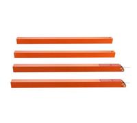 VEVOR 2-Sided Trailer Tailgate Lift Assist, 360 lbs Load Capacity, Compatible with Open Utility Trailer Tailgate and Ramp, with 10 to 24 Inch Heights