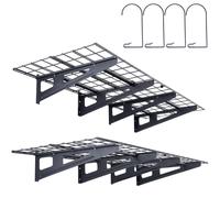 VEVOR 2 x 6 ft Wall Mounted Heavy Duty Shelves (2 Pack 1000lbs Capacity) Floating Shelves for Shop Shed Garage Storage