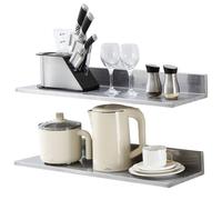 VEVOR 30" x 8.6" Stainless Steel Wall Mounted Shelf Kitchen Restaurant Shelving
