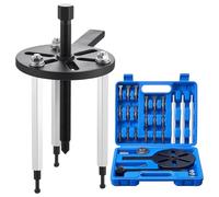 VEVOR 21-in-1 Bearing Puller Set, 21 PCS 3-Jaw Hook Puller for Internal External Bearings and Bearing Without Inner Shaft, Multifunctional Bearing Removal Tool with Heavy Duty Portable Storage Case