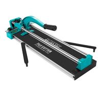 VEVOR 24 Inch/600mm Tile Cutter Double Rails & Brackets Manual Tile Cutter 3/5 in Cap w/Precise Laser Manual Tile Cutter Tools for Precision Cutting