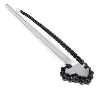 VEVOR 24 Inch Pipe Chain Wrench Heavy Duty 6.7 Inch Chain Wrench