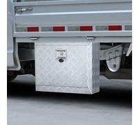 VEVOR Underbody Aluminum Truck Tool Box 24" x 17" x 18" Trailer RV Tool Storage