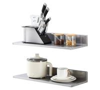 VEVOR 24" x 8.6" Stainless Steel Wall Mounted Shelf Kitchen Shelving 2 Pack