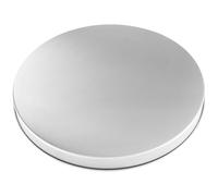 VEVOR 27" Heavy Duty Round Fire Ring Cover Lid Spark Screen Outdoor Wood Burning