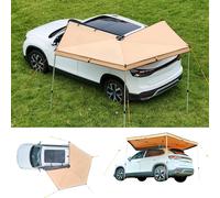 VEVOR 270 Degree Awning 4.9 ㎡ Waterproof UV50+ Driver Side Vehicle Awning