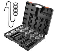 VEVOR 28 PCS Pull and Press Sleeve Kit Steel Bush Bearing Removal Installation