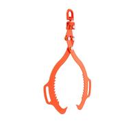 VEVOR 28in Log Lifting Tongs 2 Claw Solid Steel Log Grapple Swivel Log Lifter