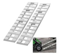 VEVOR 2Pcs 1830 x 380 mm Aluminum Loading Ramps Trailer Ramps 2721.6 kg Car ATV