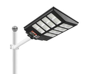 VEVOR 2PCS 800W LED Solar Street Light 1400LM Solar Motion Sensor Lamp Outdoor