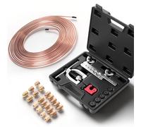 VEVOR 3/16" Brake Line Repair Kit, 45° Double & Single Brake Line