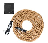 VEVOR Gym Climbing Rope, 1.5" Diameter 30 ft Length Gym Fitness Training Rope, Gym Exercise Workout Rope for Adults, Climbing Rope for Fitness and Strength Training, Climbing Exercise, Home Workout