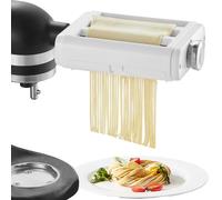 VEVOR 3-IN-1 Pasta Attachment for KitchenAid Stand Mixer Pasta Roller Cutter Set