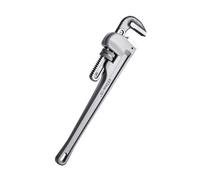 VEVOR 3PCS Aluminum Straight Pipe Wrench Set 10/14/18 in Plumbing Wrench CRV Jaw