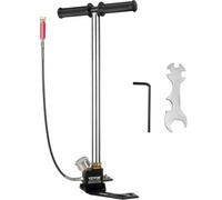 VEVOR 3-Stage Hand Stirrup Pump Stirrup Pump 4500 psi (0-30 MPa) Air Gun Rifle Pump Filling Stirrup Charger PCP Hand Pump Airguns with High grade 301
